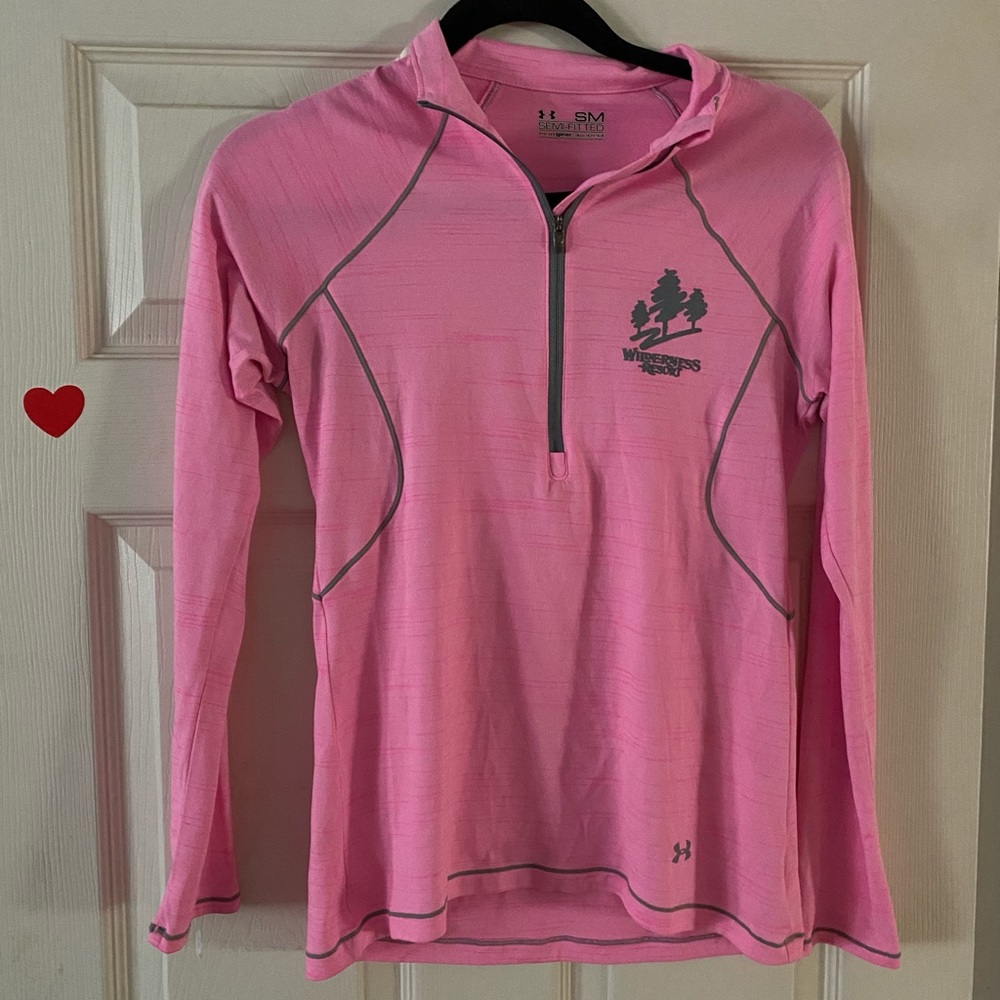 Under Armour quarter zip top